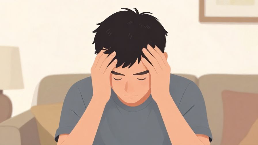 Illustration%20of%20a%20person%20politely%20describing%20a%20fuzzy%20head%20feeling%20in%20a%20quiet%20room%2C%20soft%20colors%2C%20illustrated%20style