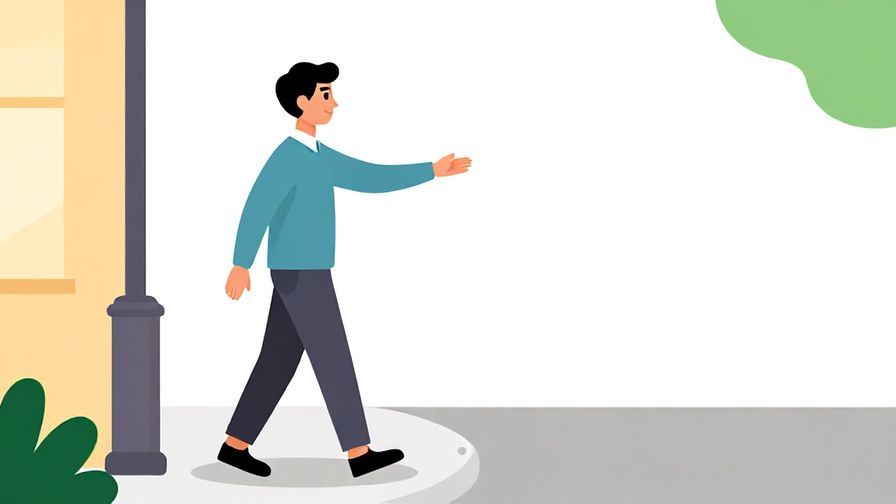 Illustration%20of%20a%20person%20politely%20directing%20another%20to%20walk%20around%20a%20corner%20to%20the%20right%2C%20bright%20colors%2C%20illustrated%20style