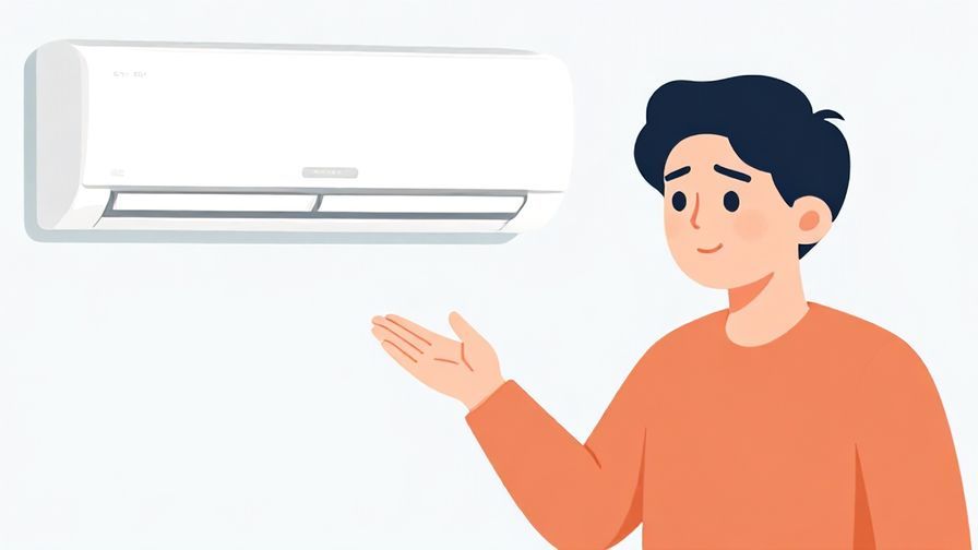 Illustration%20of%20a%20person%20politely%20expressing%20a%20concern%20about%20an%20air%20conditioner%20with%20a%20soft%20smile%2C%20illustrated%20style