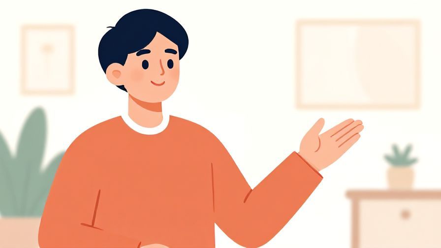 Illustration%20of%20a%20person%20politely%20gesturing%20to%20the%20right%20with%20a%20smile%2C%20indoor%20setting%2C%20bright%20colors