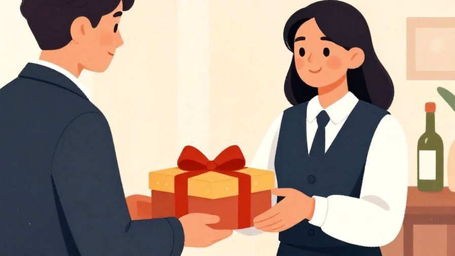 Illustration%20of%20a%20person%20politely%20offering%20a%20gift%20or%20meal%20with%20a%20gentle%20smile%20in%20a%20formal%20setting%2C%20vibrant%20colors%2C%20illustrated%20style