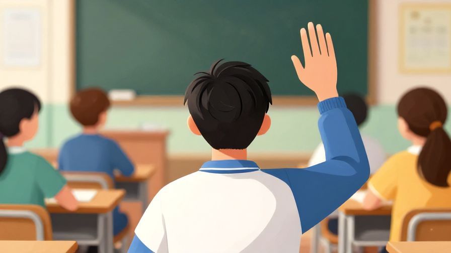 Illustration%20of%20a%20person%20politely%20raising%20their%20hand%20to%20ask%20a%20question%20in%20a%20classroom%20or%20meeting%20setting%2C%20detailed%20background%2C%20vibrant%20colors%2C%20illustrated%20style