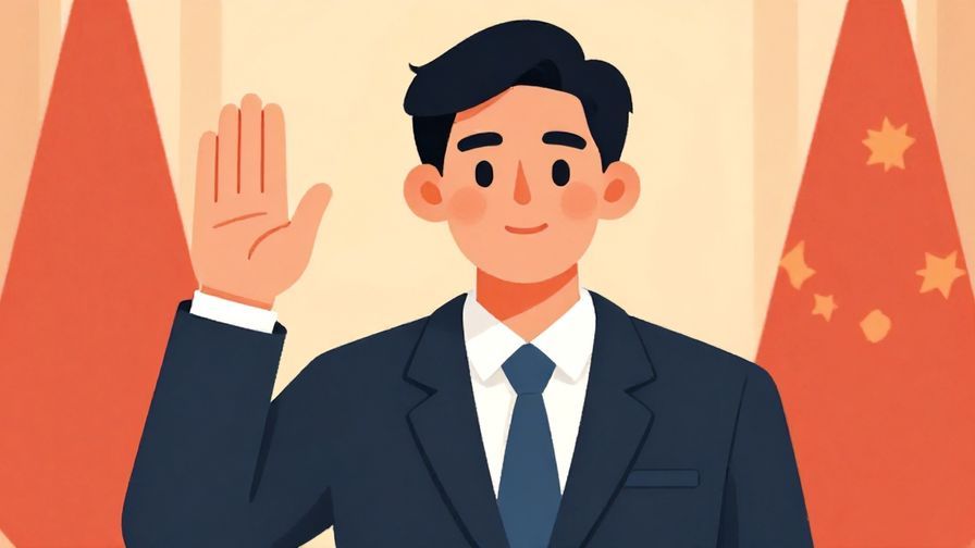 Illustration%20of%20a%20person%20politely%20raising%20their%20hand%20with%20a%20calm%20expression%20in%20a%20formal%20setting%2C%20vibrant%20colors%2C%20illustrated%20style