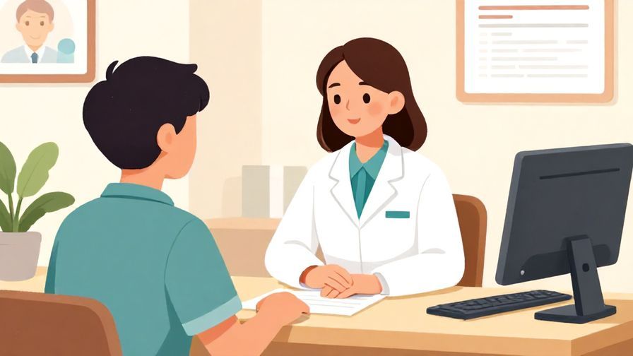 Illustration%20of%20a%20person%20politely%20requesting%20urgent%20medical%20attention%20to%20a%20staff%20member%20at%20a%20clinic%20desk%2C%20warm%20and%20bright%20colors%2C%20illustrated%20style