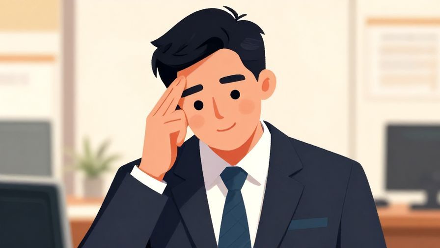 Illustration%20of%20a%20person%20politely%20shaking%20their%20head%20with%20a%20soft%20smile%2C%20formal%20office%20background%2C%20vibrant%20colors%2C%20illustrated%20style