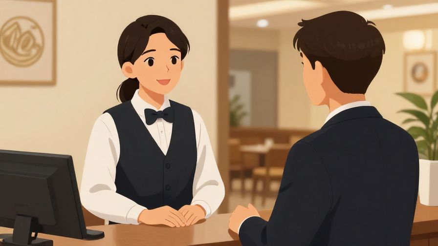 Illustration%20of%20a%20person%20politely%20speaking%20to%20a%20hotel%20desk%20clerk%20with%20a%20friendly%20expression%20and%20a%20cozy%20hotel%20lobby%20background.