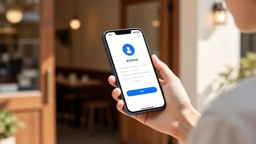 Illustration%20of%20a%20person%20politely%20standing%20at%20a%20restaurant%20entrance%20holding%20a%20phone%20with%20a%20confirmation%20screen%20in%20a%20bright%20daylight%20setting.