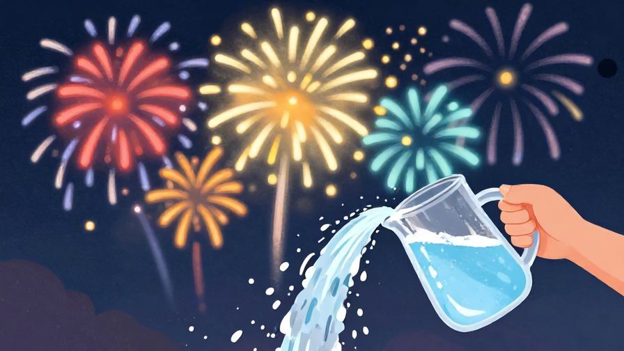 Illustration%20of%20a%20person%20pouring%20water%20on%20a%20fireworks%20display%2C%20symbolizing%20spoiling%20fun%2C%20vibrant%20colors%2C%20illustrated%20style