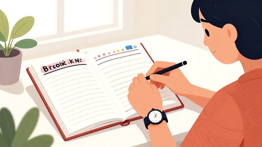 Illustration%20of%20a%20person%20preparing%20early%20with%20a%20planner%20and%20watch%2C%20focused%20expression%2C%20bright%20room%2C%20vibrant%20colors%2C%20illustrated%20style