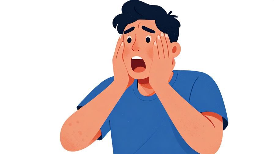 Illustration%20of%20a%20person%20pretending%20to%20be%20shocked%20or%20scared%20with%20a%20dramatic%20pose%2C%20vibrant%20colors%2C%20illustrated%20style