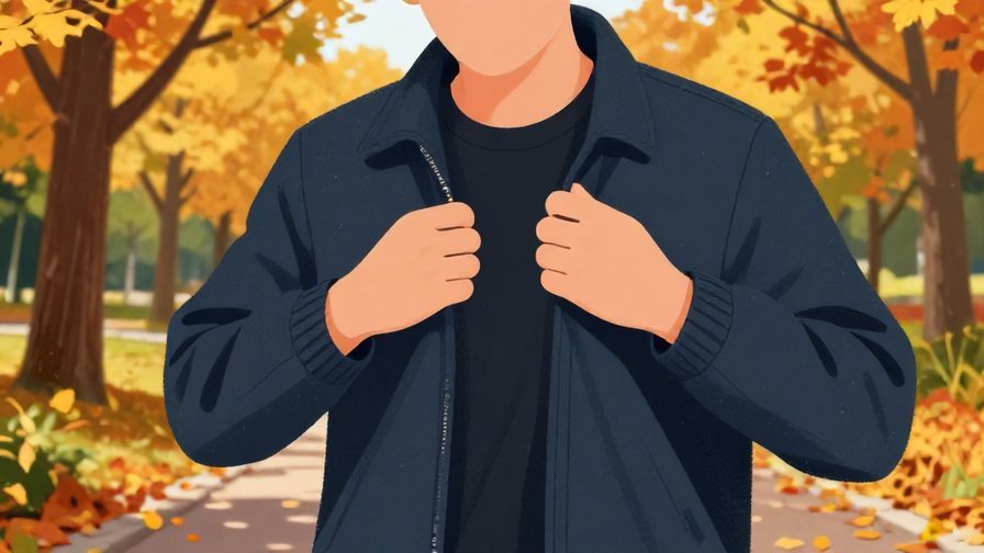 Illustration%20of%20a%20person%20pulling%20their%20jacket%20tighter%20as%20the%20air%20turns%20cool%2C%20autumn%20park%20background%2C%20vibrant%20colors%2C%20illustrated%20style