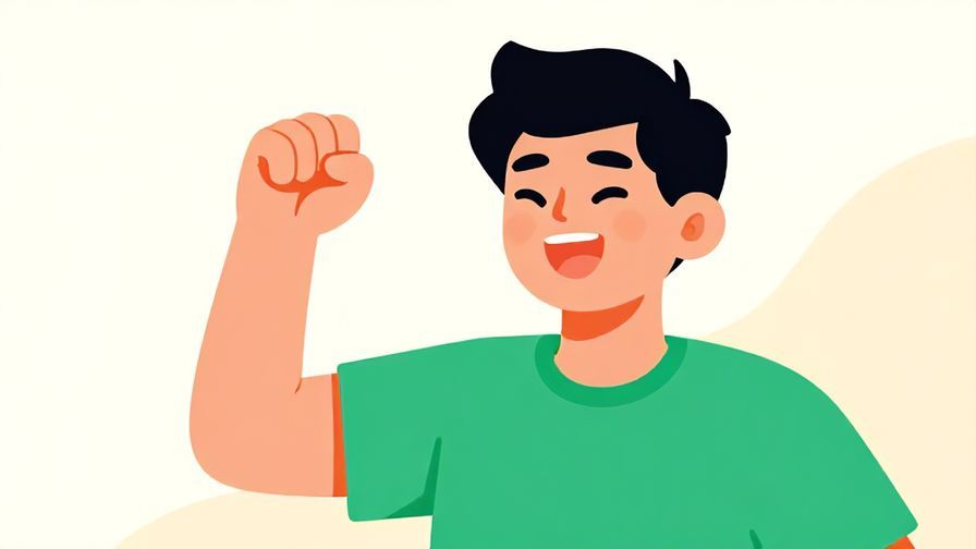 Illustration%20of%20a%20person%20pumping%20their%20fist%20in%20relief%20and%20joy%2C%20bright%20background%2C%20vibrant%20colors%2C%20illustrated%20style