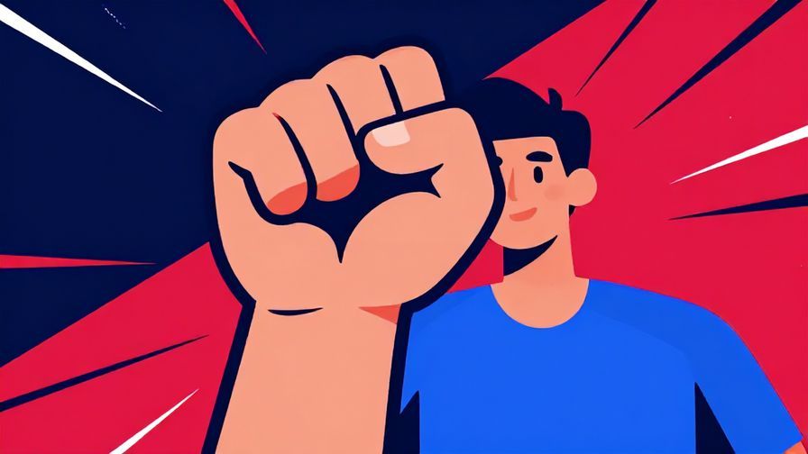 Illustration%20of%20a%20person%20pumping%20their%20fist%20in%20celebration%20with%20bold%20colors%20and%20dynamic%20lines%20around%20them%2C%20illustrated%20style