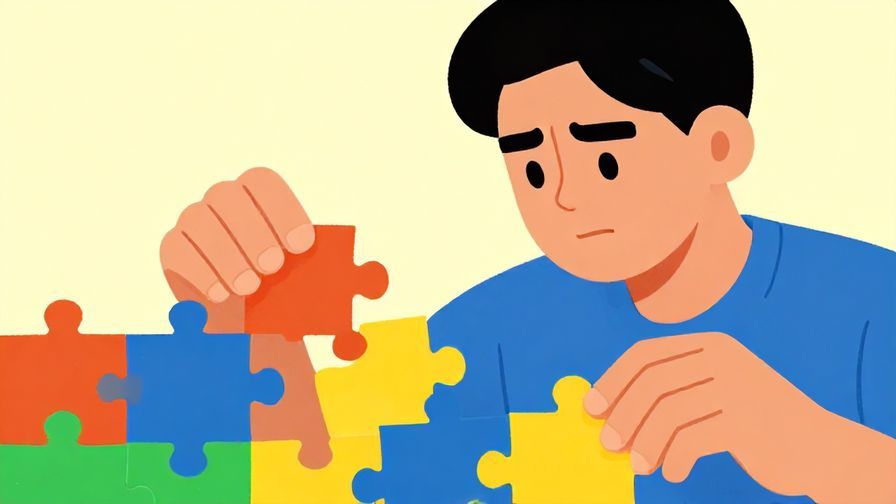 Illustration%20of%20a%20person%20putting%20together%20a%20puzzle%20with%20determined%20expression%2C%20bright%20colors
