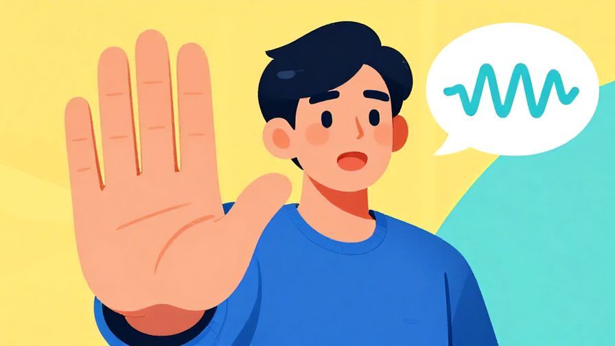 Illustration%20of%20a%20person%20raising%20a%20hand%20to%20stop%20someone%20speaking%2C%20with%20a%20visible%20speech%20bubble%20showing%20tone%20waves%20around%20the%20mouth%2C%20vibrant%20illustrated%20style