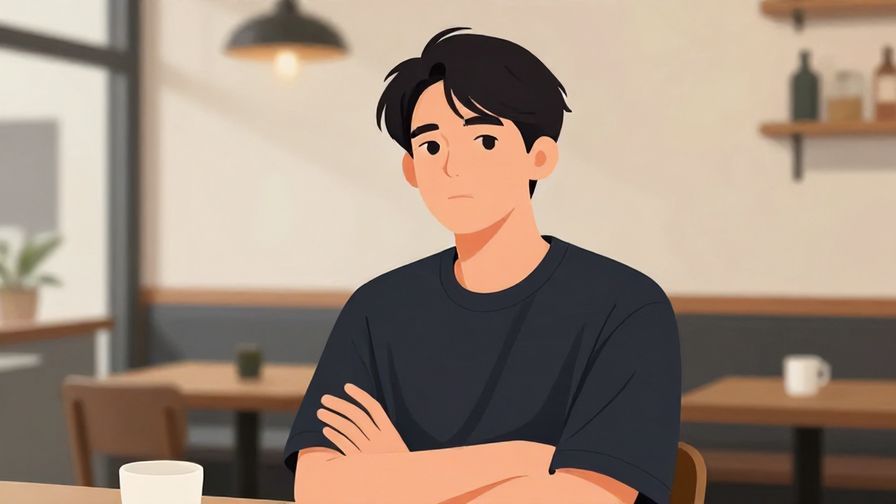 Illustration%20of%20a%20person%20raising%20an%20eyebrow%2C%20crossing%20arms%20lightly%20while%20speaking%20calmly%20in%20a%20coffee%20shop%20setting