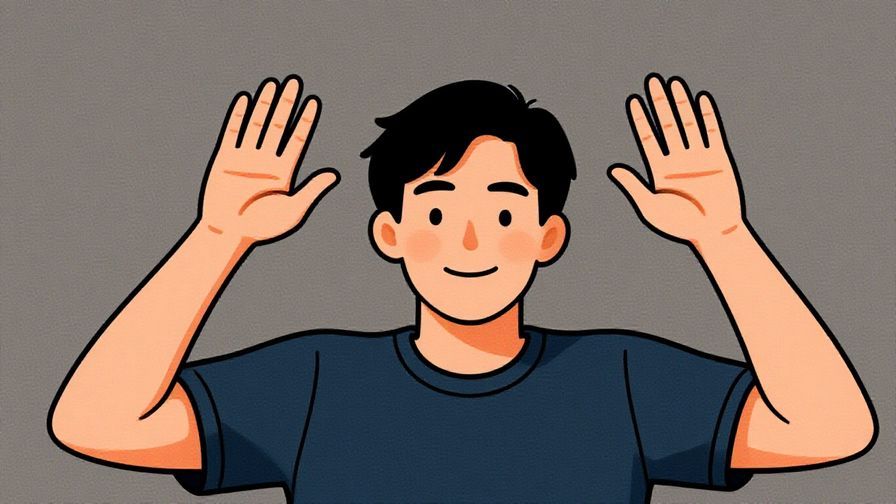 Illustration%20of%20a%20person%20raising%20both%20hands%20in%20surrender%2C%20smiling%20sheepishly%2C%20bright%20colors%2C%20illustrated%20style