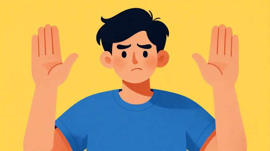 Illustration%20of%20a%20person%20raising%20their%20hands%20in%20surrender%20with%20a%20frustrated%20expression%2C%20vibrant%20colors%2C%20illustrated%20style