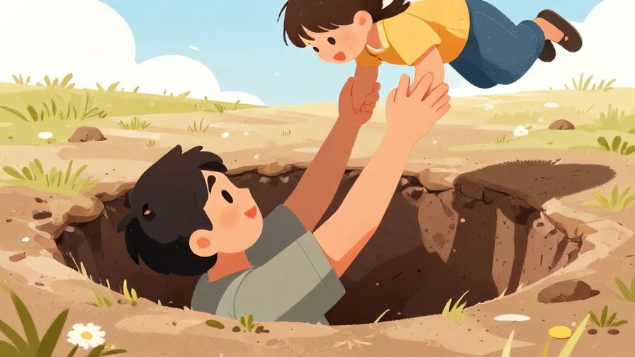 Illustration%20of%20a%20person%20reaching%20out%20to%20lift%20another%20person%20up%20from%20a%20small%20pit%2C%20bright%20daylight%2C%20illustrated%20style