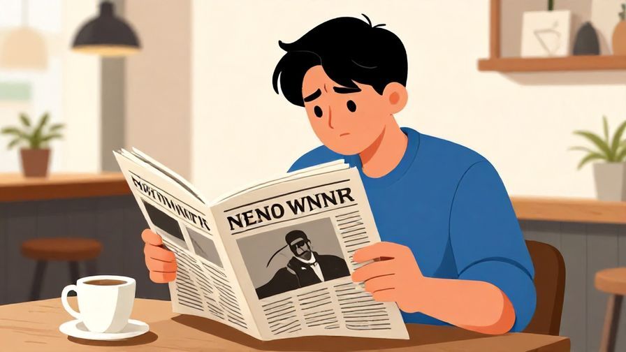 Illustration%20of%20a%20person%20reading%20a%20newspaper%20with%20a%20doubtful%20expression%20in%20a%20cozy%20cafe%20setting%2C%20vibrant%20colors%2C%20illustrated%20style