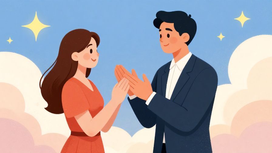 Illustration%20of%20a%20person%20receiving%20a%20compliment%20in%20a%20formal%20event%20with%20soft%20stars%20and%20heavenly%20clouds%20in%20the%20background.%20Illustrated%20style%20with%20vibrant%20colors