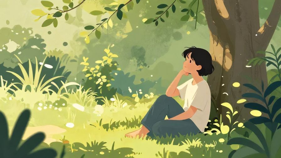 Illustration%20of%20a%20person%20reflecting%20alone%20in%20a%20quiet%20garden%20under%20soft%20sunlight%2C%20peaceful%20and%20thoughtful%20mood%2C%20illustrated%20style