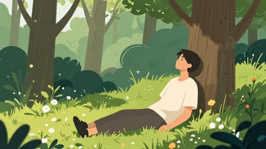 Illustration%20of%20a%20person%20reflecting%20peacefully%20in%20nature%2C%20surrounded%20by%20trees%20and%20flowers%2C%20calm%20colors%2C%20illustrated%20style