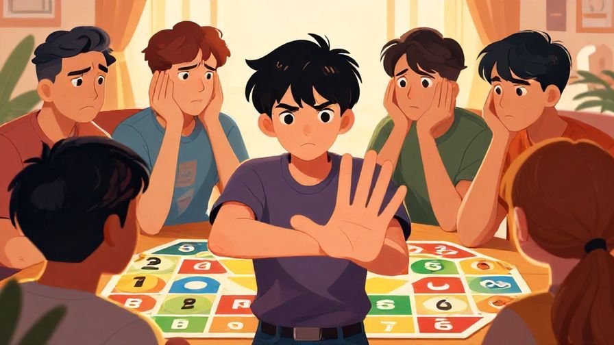 Illustration%20of%20a%20person%20refusing%20to%20join%20a%20game%20while%20others%20look%20frustrated%2C%20detailed%20background%2C%20vibrant%20colors%2C%20illustrated%20style