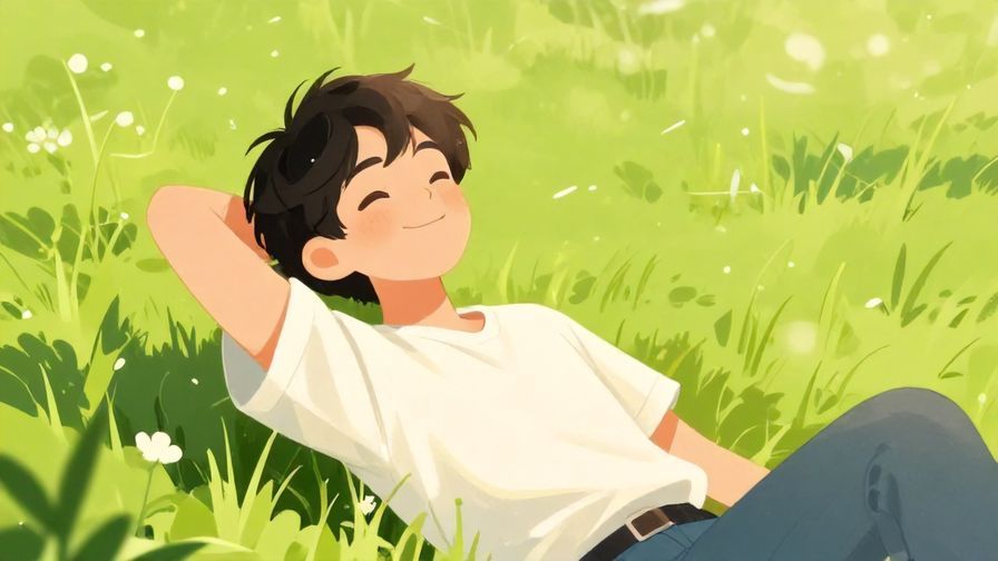 Illustration%20of%20a%20person%20relaxing%20in%20a%20sunlit%20park%2C%20smiling%20contentedly%20with%20gentle%20breezes%20and%20soft%20greenery