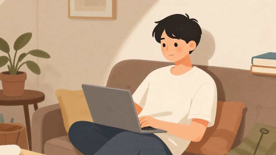 Illustration%20of%20a%20person%20relaxing%20peacefully%20in%20a%20familiar%20room%20or%20place%2C%20feeling%20nostalgic%20and%20content%2C%20soft%20lighting%2C%20illustrated%20style