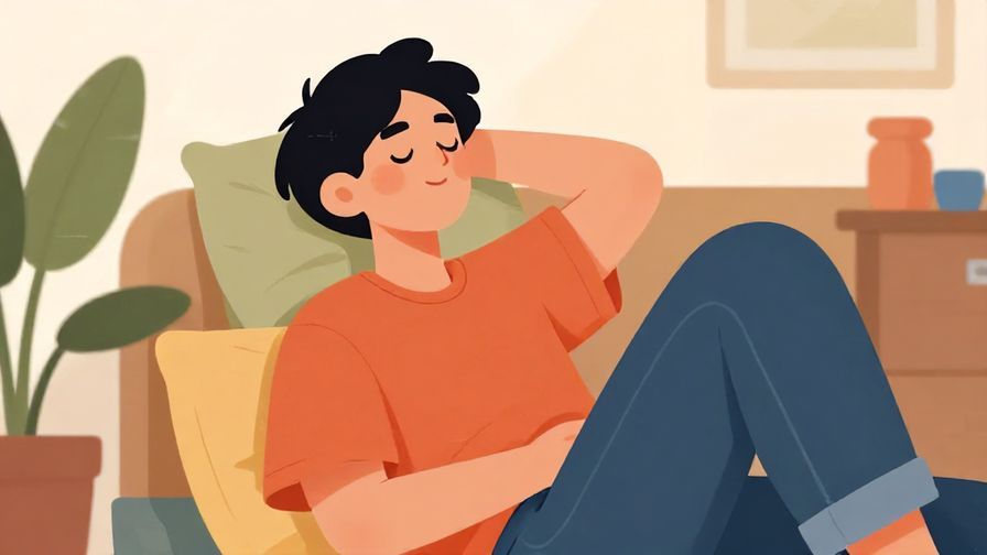 Illustration%20of%20a%20person%20relaxing%20peacefully%20at%20home%20with%20a%20soft%20light%20background%2C%20vibrant%20colors%2C%20illustrated%20style