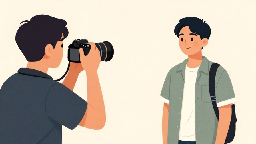 Illustration%20of%20a%20person%20respectfully%20asking%20to%20take%20someone%27s%20portrait%20with%20camera%20in%20a%20studio%20setting%2C%20illustrated%20style