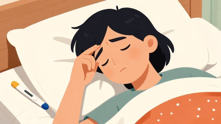 Illustration%20of%20a%20person%20resting%20in%20bed%2C%20touching%20their%20forehead%20with%20a%20thermometer%20nearby%2C%20vibrant%20colors%2C%20illustrated%20style
