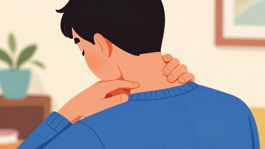 Illustration%20of%20a%20person%20rubbing%20the%20back%20of%20their%20neck%2C%20a%20sheepish%20smile%2C%20casual%20indoor%20setting%2C%20vibrant%20colors%2C%20illustrated%20style