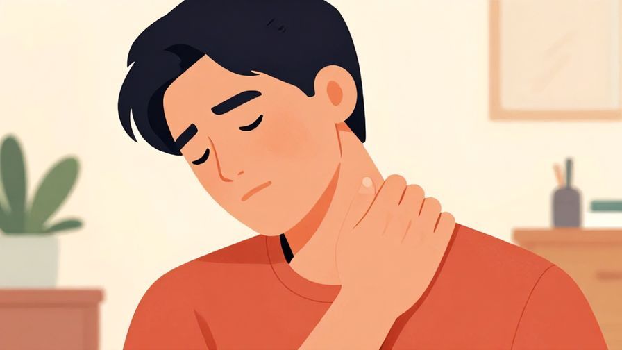 Illustration%20of%20a%20person%20rubbing%20their%20neck%20and%20shoulders%2C%20looking%20tired%20with%20soft%20room%20background%2C%20vibrant%20colors%2C%20illustrated%20style