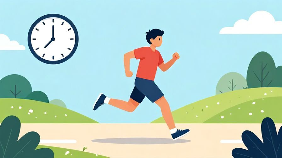 Illustration%20of%20a%20person%20running%20on%20a%20path%20with%20a%20clock%20showing%20speed%2C%20bright%20colors%2C%20illustrated%20style