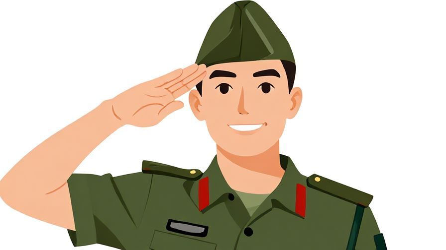 Illustration%20of%20a%20person%20saluting%20with%20a%20smile%2C%20casual%20military-style%20hat%2C%20bright%20background%2C%20illustrated%20style