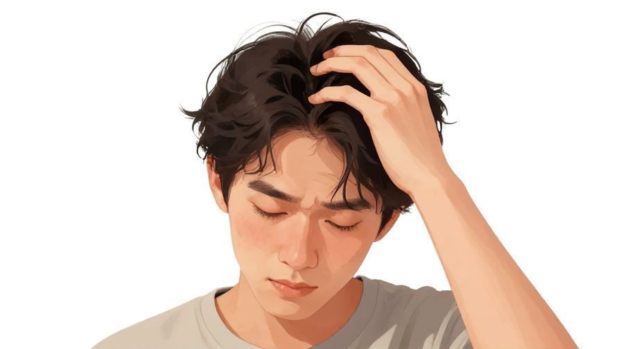 Illustration%20of%20a%20person%20scratching%20their%20head%20nervously%2C%20soft%20lighting%2C%20illustrated%20style