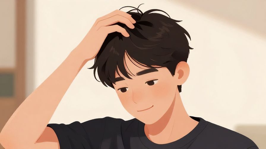 Illustration%20of%20a%20person%20scratching%20their%20head%20with%20a%20slight%20smile%2C%20casual%20setting%20with%20soft%20light.