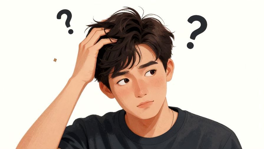 Illustration%20of%20a%20person%20scratching%20their%20head%20slightly%20with%20a%20thoughtful%20expression%2C%20question%20marks%20floating%20around%20them%2C%20soft%20lighting%2C%20illustrated%20style