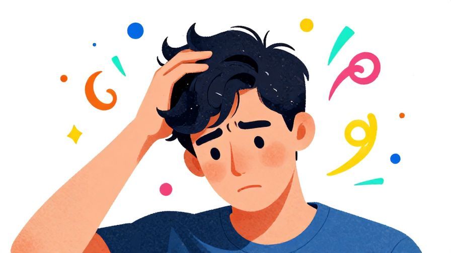Illustration%20of%20a%20person%20scratching%20their%20head%20in%20confusion%2C%20with%20colorful%20swirls%20around%20their%20head%2C%20vibrant%20colors%2C%20illustrated%20style