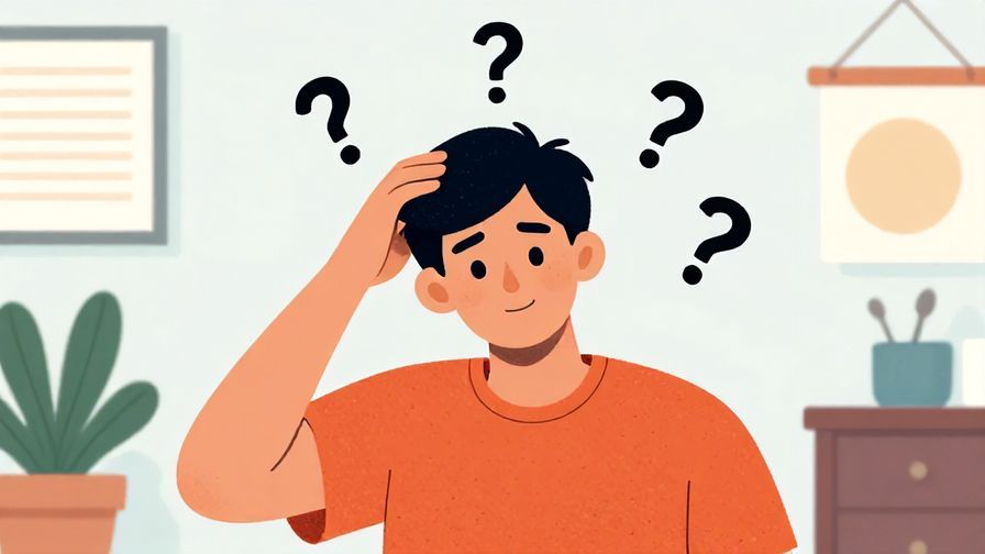 Illustration%20of%20a%20person%20scratching%20their%20head%20thoughtfully%20with%20question%20marks%20floating%20around%20in%20a%20calm%20room%2C%20vibrant%20colors%2C%20illustrated%20style