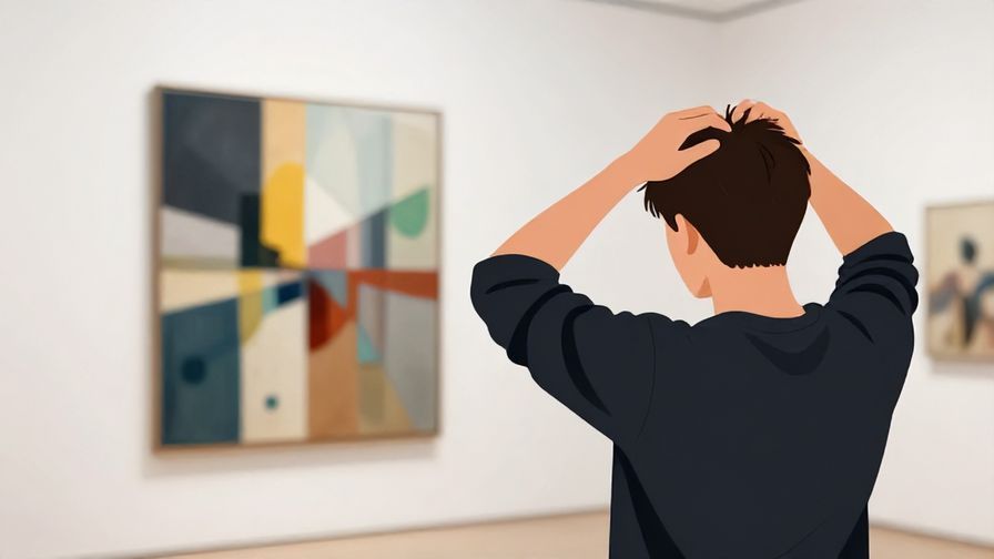 Illustration%20of%20a%20person%20scratching%20their%20head%20while%20looking%20at%20an%20abstract%20painting%20that%20defies%20description%2C%20art%20gallery%20background