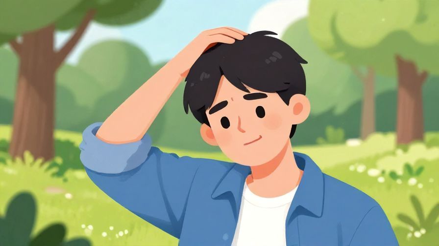 Illustration%20of%20a%20person%20scratching%20their%20head%20with%20a%20confused%20but%20warm%20expression%2C%20park%20background%2C%20vibrant%20colors