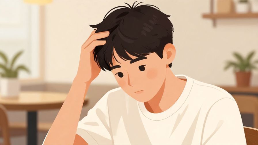 Illustration%20of%20a%20person%20scratching%20their%20head%20with%20a%20thoughtful%20look%2C%20cafe%20background%2C%20soft%20colors%2C%20illustrated%20style