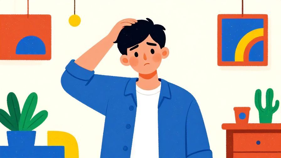 Illustration%20of%20a%20person%20scratching%20their%20head%20with%20a%20puzzled%20expression%2C%20standing%20in%20a%20room%20where%20colors%20and%20shapes%20feel%20off%20and%20uneven%2C%20vibrant%20colors%2C%20illustrated%20style