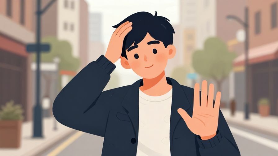 Illustration%20of%20a%20person%20shaking%20their%20head%20with%20a%20half-smile%2C%20gesturing%20calmly%20to%20stop%20the%20conversation%2C%20urban%20street%20background