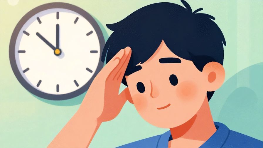 Illustration%20of%20a%20person%20shaking%20their%20head%20gently%20with%20a%20soft%20expression%20and%20a%20clock%20in%20the%20background%2C%20vibrant%20colors%2C%20illustrated%20style