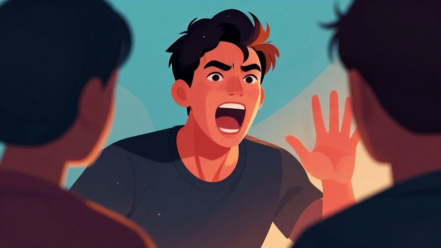 Illustration%20of%20a%20person%20shouting%20passionately%20to%20encourage%20someone%20else%2C%20dramatic%20lighting%2C%20vibrant%20colors%2C%20illustrated%20style