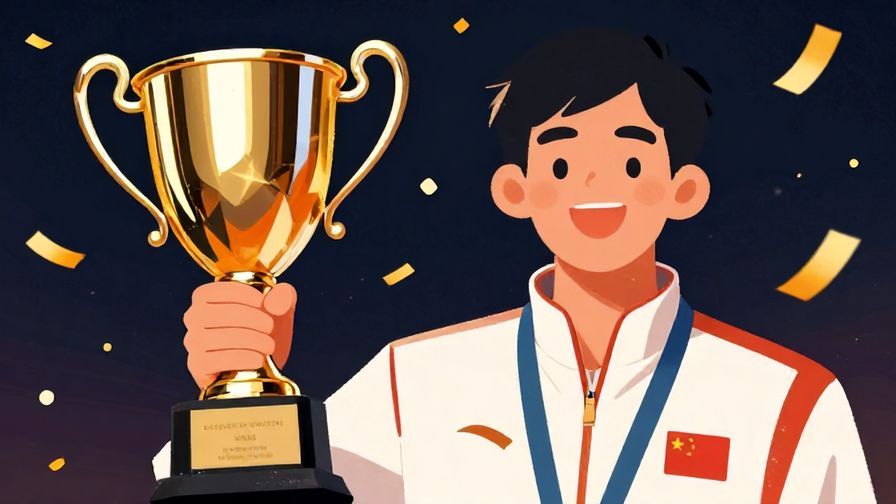 Illustration%20of%20a%20person%20showing%20off%20a%20shiny%20trophy%20with%20a%20proud%20smile%2C%20confetti%20falling%20around%20them%2C%20illustrated%20style